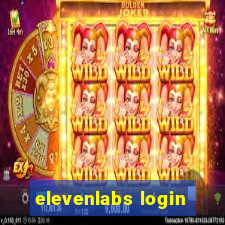 elevenlabs login